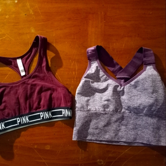 PINK Victoria's Secret Other - 2 VS PINK sports bra bundle